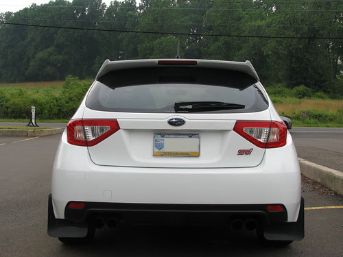 Subaru. Taillights