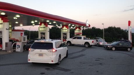 gas shortage