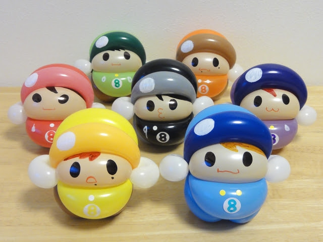 バルーンアートの作り方 簡単かわいい ちびころバルーン