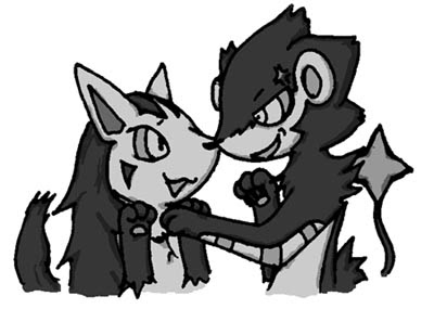 グラエナとレントラー