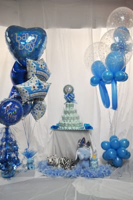 It's a boy" baby shower decorations. | Yelp
