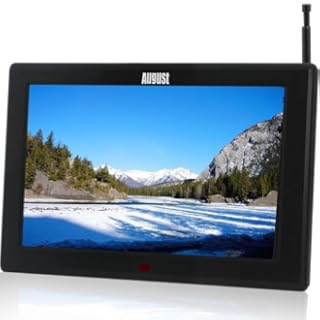 August DA100C Téléviseur portable 10