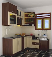Terbaru Dapur Minimalis Ruangan Sempit, Dapur Minimalis