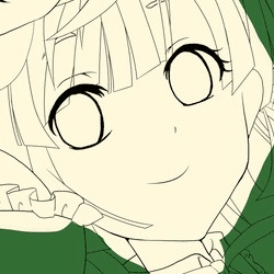 色分け Pixiaイラストメイキング