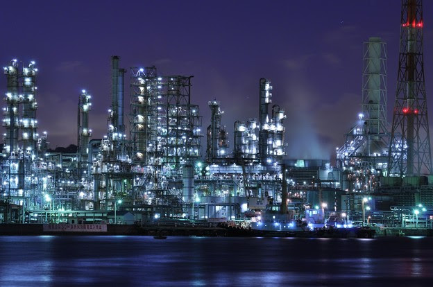 工場夜景 照片共享页面 撮影蔵