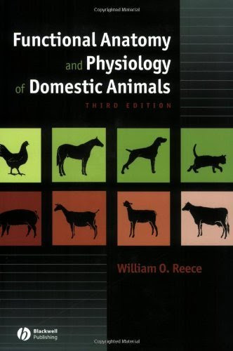 Functional Anatomy and Physiology of Domestic Animals Third edition by Reece, William O. published by Lippincott Williams & Wilkins Paperback