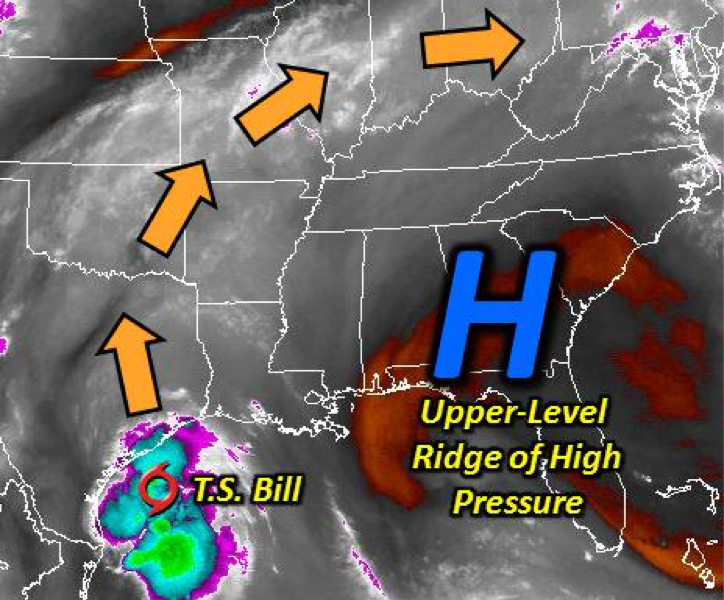 Southeast Drying Out More Hot And Dry Weather On The Way Climate And Agriculture In The Southeast