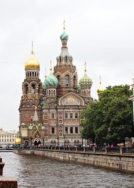 church of spilled blood full view