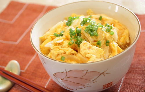 11 04 30 キムチ卵のプチあんかけ丼 キムチレシピ