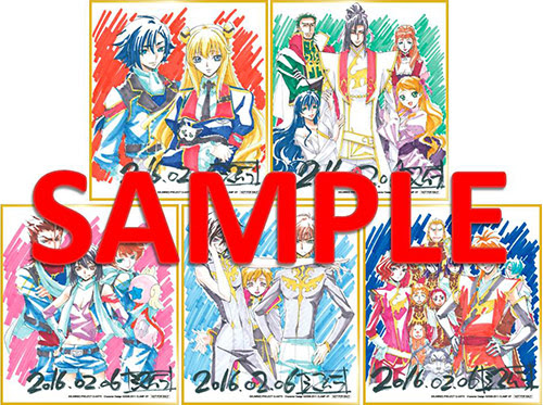 先着来場者プレゼント コードギアス亡国のアキト 公式サイト