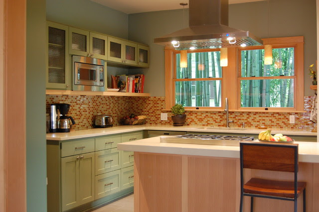 Craftsman Modern Kitchen | Home Design and Decor Reviews  Contemporary Craftsman Kitchen Contemporary Craftsman Kitchen - craftsman -  kitchen - portland
