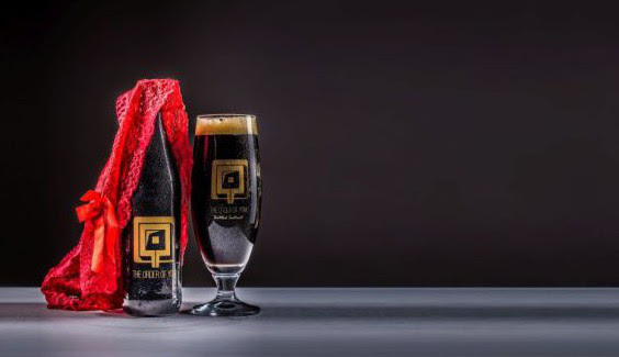 Checkout the beer made by using vaginas