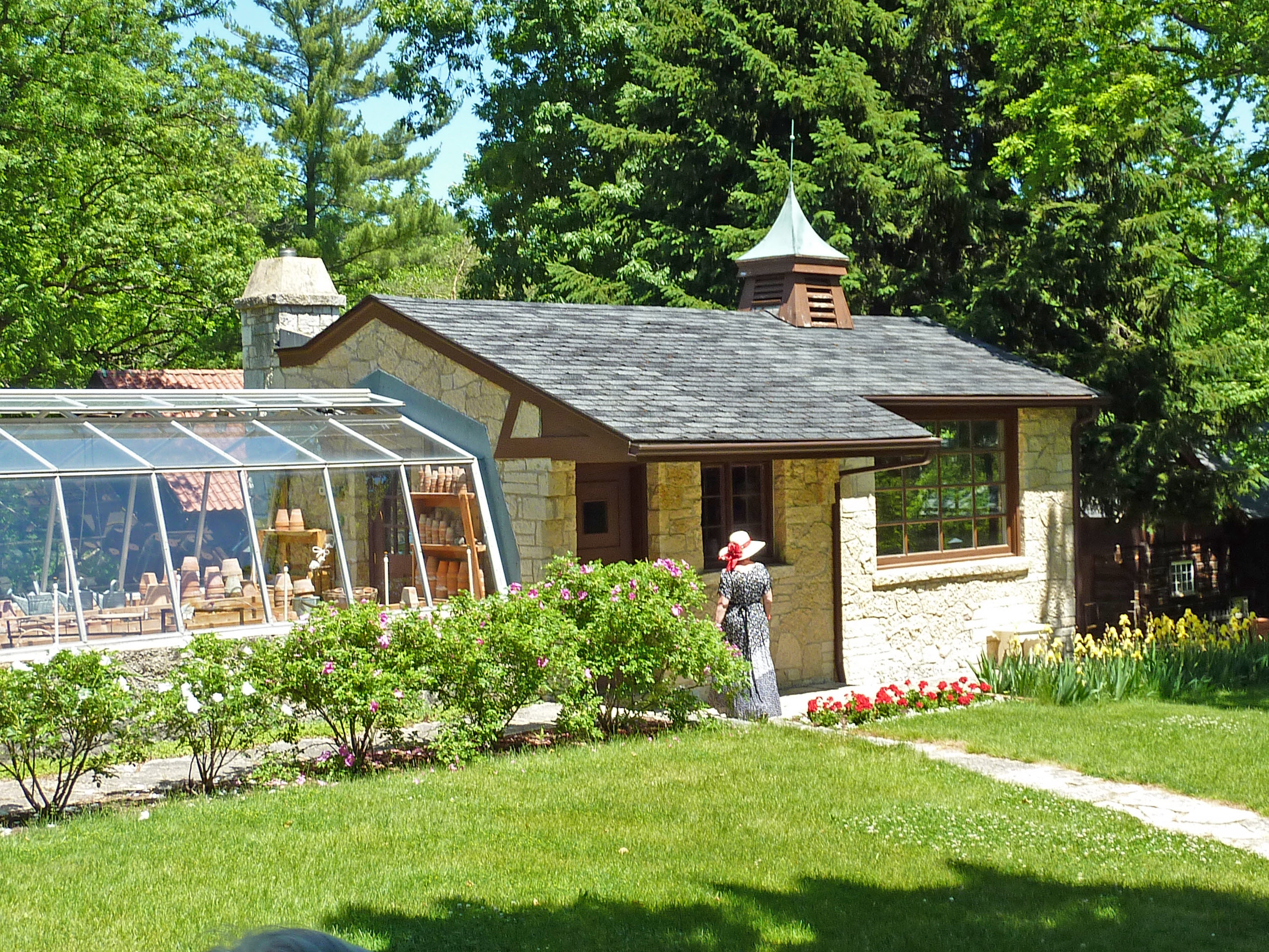 Ten Chimneys greenhouse and chicken coop Backyard Chickens Large Coops