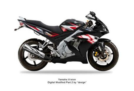 Model Sepeda Motor Yamaha Terbaru