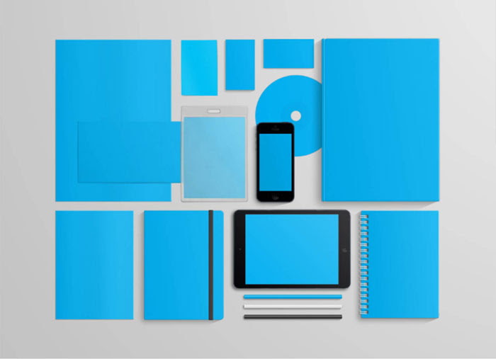 Stationary Branding Mock Up (Volume I)