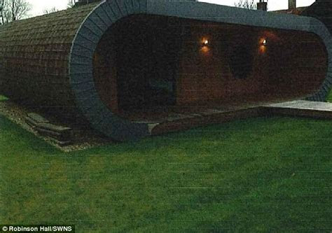 ed sheeran creates hobbit hole man cave