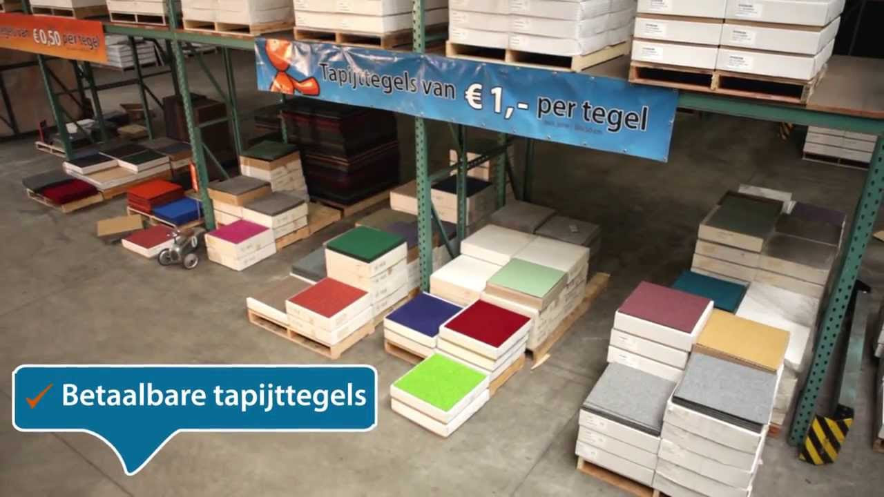 Ons aanbod B-keus restpartijen tapijttegels