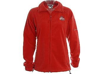 NCAA Ohio State Buckeyes Women's Striker Sweater, Intense Red, Large