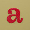card letter a
