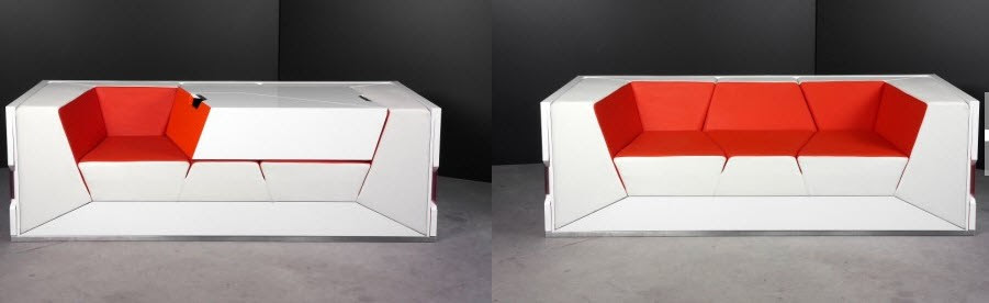 Futuristic Minimalist Furniture