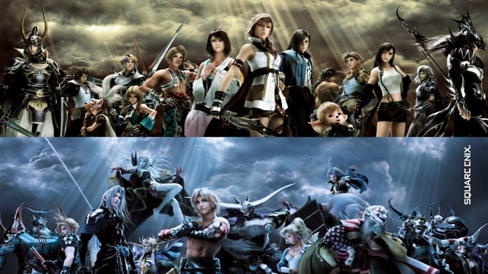 Dissidia 012 Duodecim Final Fantasy 最终幻想 纷争2 高清壁纸11 壁纸预览 游戏壁纸 V3壁纸站