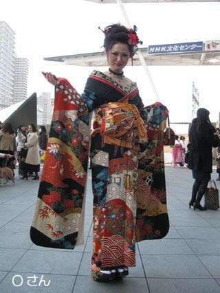 成人式の華やかな花魁風スタイル メイク方法まとめ Kutie