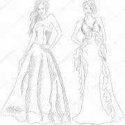 Ausmalbilder Figuren Topmodel