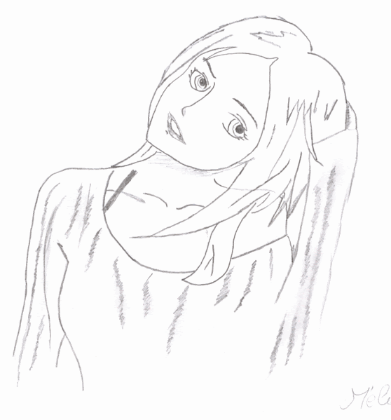 Mes Dessins De Mangas Création De Mélina