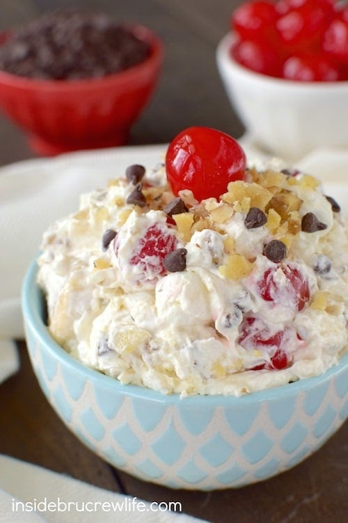 Fluff Salads Collection - Banana Split Fluff Image
