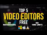 Hot Top 5 Best FREE VIDEO EDITING Software 2020 , terupdate!