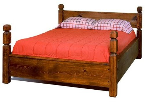 4 Post Bed Plans