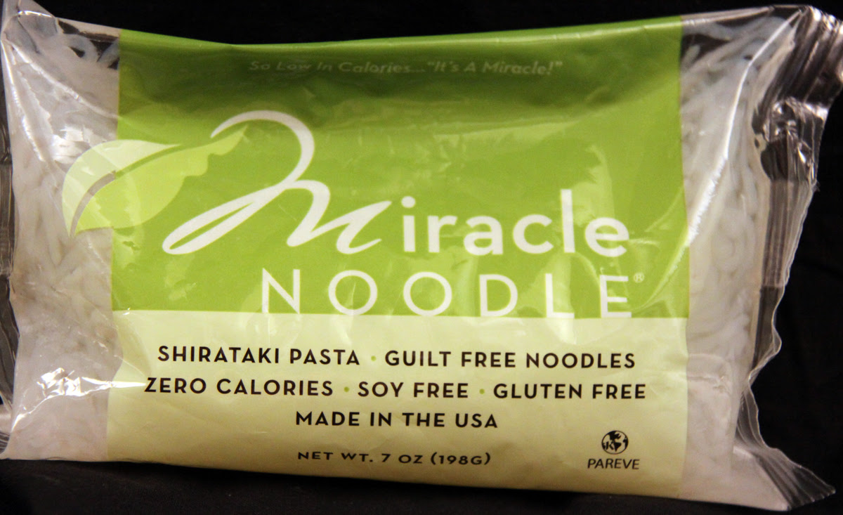 Miracle Noodle Angel Hair Shirataki Noodles 7oz single bag – Lo Carb U