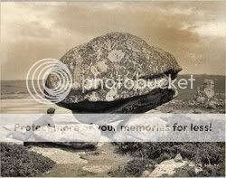 The Drum Rock, St. Mary's, IOS