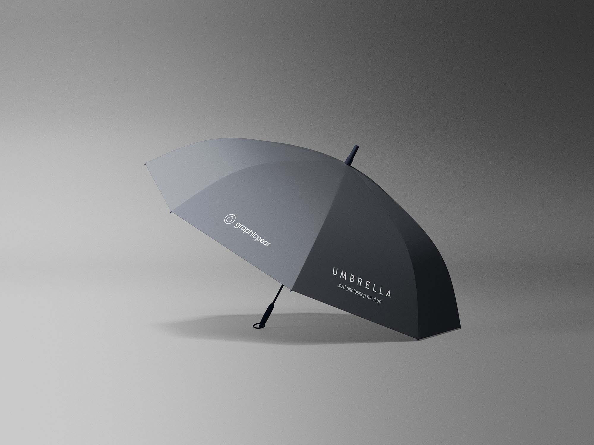 Download Free Simple Umbrella Mockup Psd