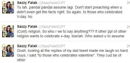 sazzy status valentine