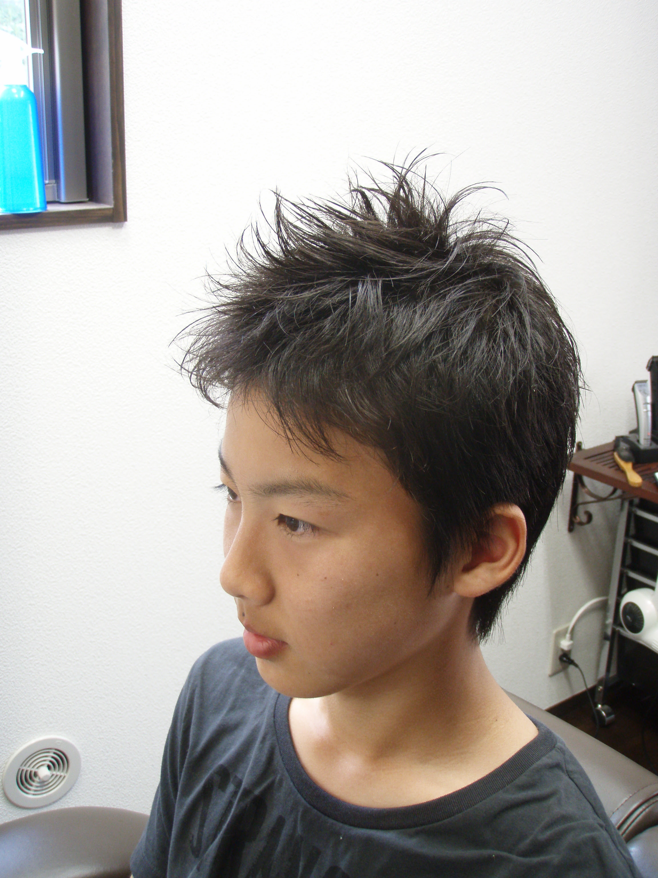 中学生 男子 髪型 カタログ Sanpatsu