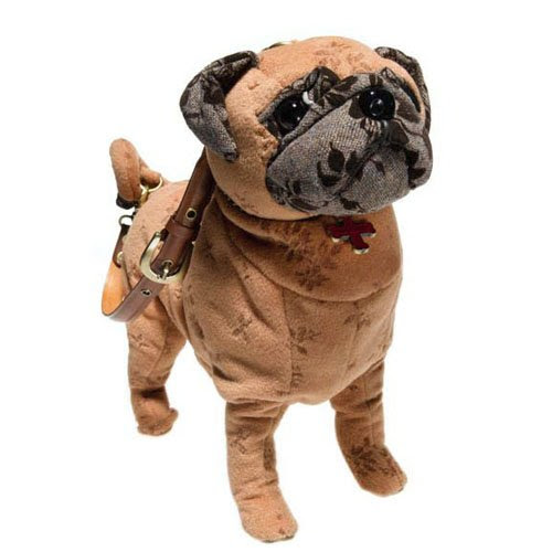 Fuzzy Nation Rose is a Rose Pug Puppy...