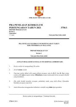 Soalan Kertas 2 Membalik Buku Halaman 1 16 Anyflip