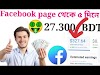 Facebookpage থেকে ৫ দিনে $327 usd to 27.300-bdt ইনকাম করেছি দেখুন।🔴LIVE