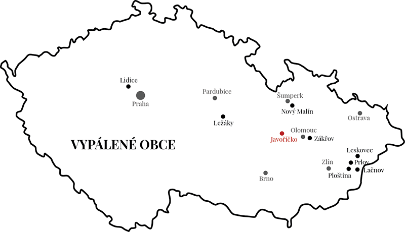 ležáky mapa Ležáky Mapa | adviseurmakelaar ležáky mapa