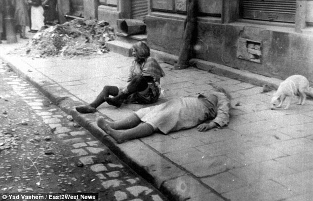 Death: Six million Jews were killed in the Holocaust in Europe, according to the co-president of Association of Jewish Organisations and Societies in Ukraine