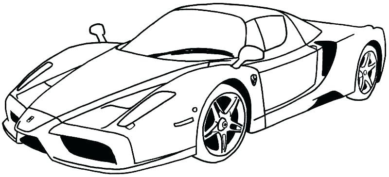 Lamborghini Car Coloring Pages At Getdrawings Free Download