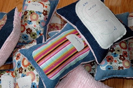 Willa Pearl Sleeping Baby Pillow