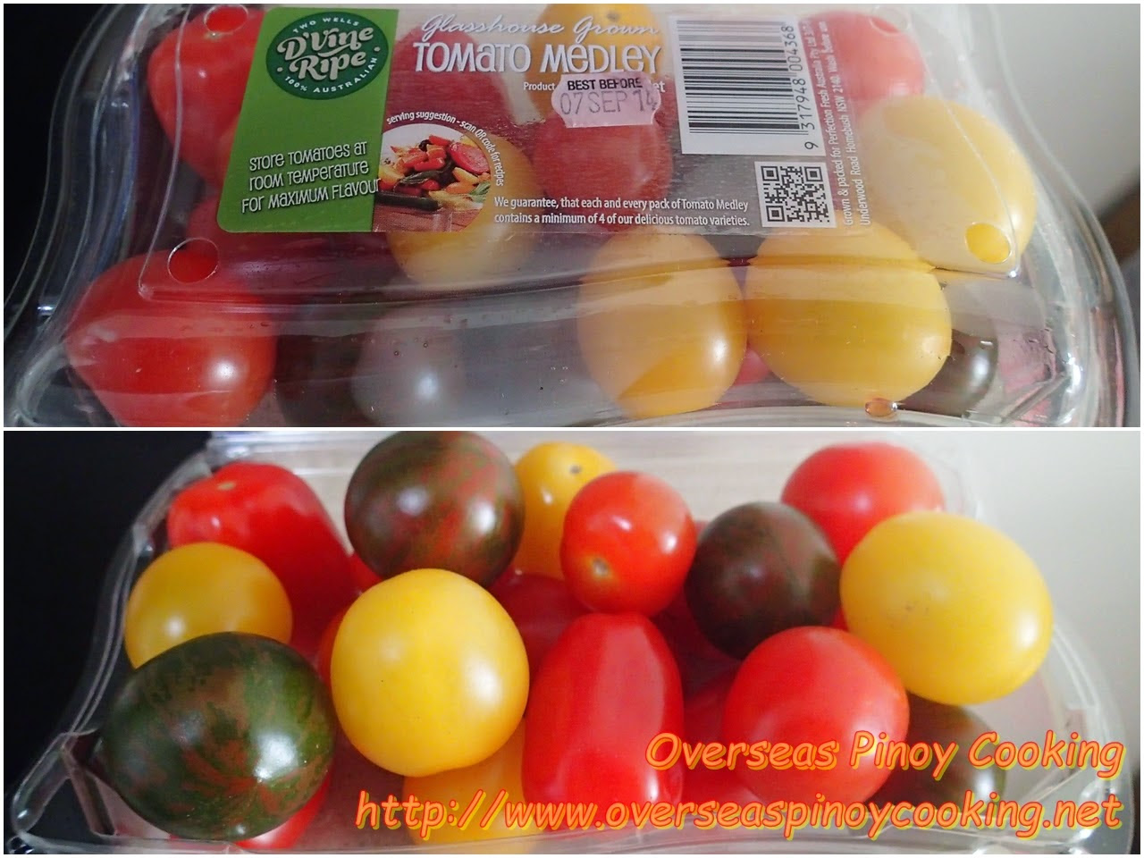 Rainbow Tomatoes