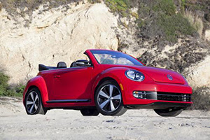 2013 Volkswagen Beetle Convertible Road Test By Dan Jedlicka