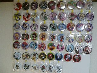 雑言帳 缶バッチの使い道