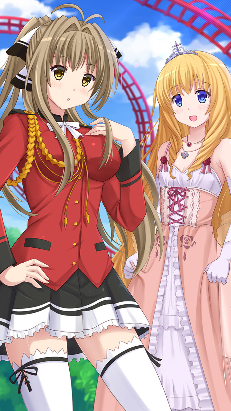 甘城ブリリアントパーク 壁紙 750x1334 壁紙 甘城ブリリアント