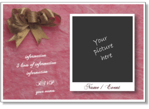Printable Birthday Party Invitation Templates To Add Your Photo To Free Online Photo Invitation Templates To Print
