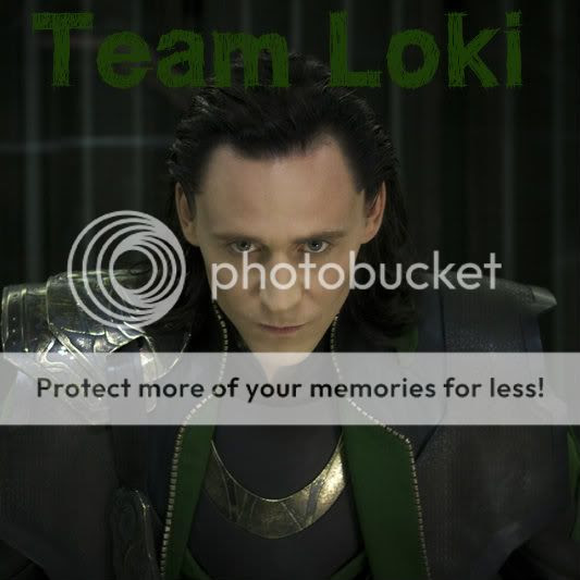 Team Loki Button
