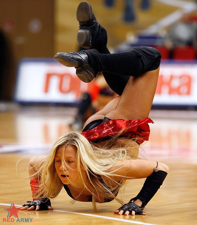 Russian cheerleaders 14